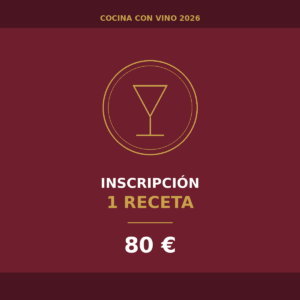 Inscripción — 1 receta