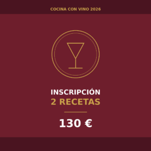Inscripción — 2 recetas