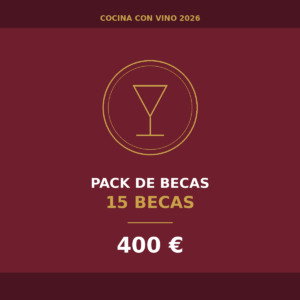 Pack 15 Becas